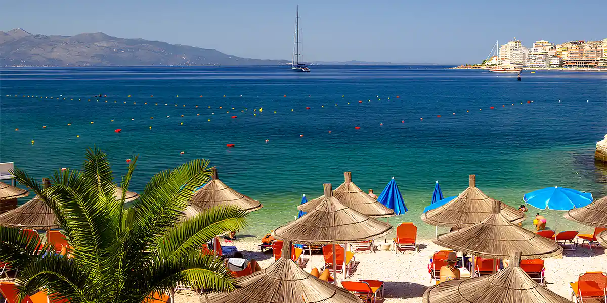 Relaxing Albania Coastal Getaway Near Tirana